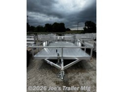 Legend - Tandem Axle: Open Deluxe Aluminum Trailer (5,000 lb GVWR), 3'' x 6'' Extruded Aluminum Triple Tongue Design, ATP Fenders w/ Gussets, Surface Mount LED Lighting, Pressure Treated Decking, Fold-In Radius Gate, Stake Pockets, 2'' x 4'' Tube Rear Gate Supports, Cross Members: 2'' x 3'' Tube 24'' OC, Frame: 2'' x 4'' Perimeter Tube, Jack: 2,000 lb Top-Wind Set Back Jack w/ Foot, Rear Loading: 48'' Fold-In Radius Tube Gate, Sides: 1.5'' x 1.5'' Tube 15'' Tall, Tongue: 3'' x 6'' Extruded Aluminum Triple Tongue, Top Rail: 2'' x 2'' Tube, Axles: 3,500 lb E-Z Lube 4'' Drop Spring 1 Electric Brake & 1 Idler, Tires/Wheels: ST205/75R14 Nitrogen Filled Silver Mod Steel, Floor: Dura Color Radius Edge Deck, 2'' Straight Coupler, Legend 7X14 Aluminum Bi-Fold Trailer, 4" Tube Main Frame, 24" OC Crossmembers, 15" Side Rails, 3.5K Tandem Axle, 2" Coupler, ST205/75R14 Tires, 2K Tongue Jack, Aluminum Flooring, (4) Stake Pockets Legend - Tandem Axle: Open Deluxe Aluminum Trailer (5,000 lb GVWR), 3'' x 6'' Extruded Aluminum Triple Tongue Design, ATP Fenders w/ Gussets, Surface Mount LED Lighting, Pressure Treated Decking, Fold-In Radius Gate, Stake Pockets, 2'' x 4'' Tube Rear Gate Supports, Cross Members: 2'' x 3'' Tube 24'' OC, Frame: 2'' x 4'' Perimeter Tube, Jack: 2,000 lb Top-Wind Set Back Jack w/ Foot, Rear Loading: 48'' Fold-In Radius Tube Gate, Sides: 1.5'' x 1.5'' Tube 15'' Tall, Tongue: 3'' x 6'' Extruded Aluminum Triple Tongue, Top Rail: 2'' x 2'' Tube, Axles: 3,500 lb E-Z Lube 4'' Drop Spring 1 Electric Brake & 1 Idler, Tires/Wheels: ST205/75R14 Nitrogen Filled Silver Mod Steel, Floor: Dura Color Radius Edge Deck, 2'' Straight Coupler, Legend 7X14 Aluminum Bi-Fold Trailer, 4" Tube Main Frame, 24" OC Crossmembers, 15" Side Rails, 3.5K Tandem Axle, 2" Coupler, ST205/75R14 Tires, 2K Tongue Jack, Aluminum Flooring, (4) Stake Pockets