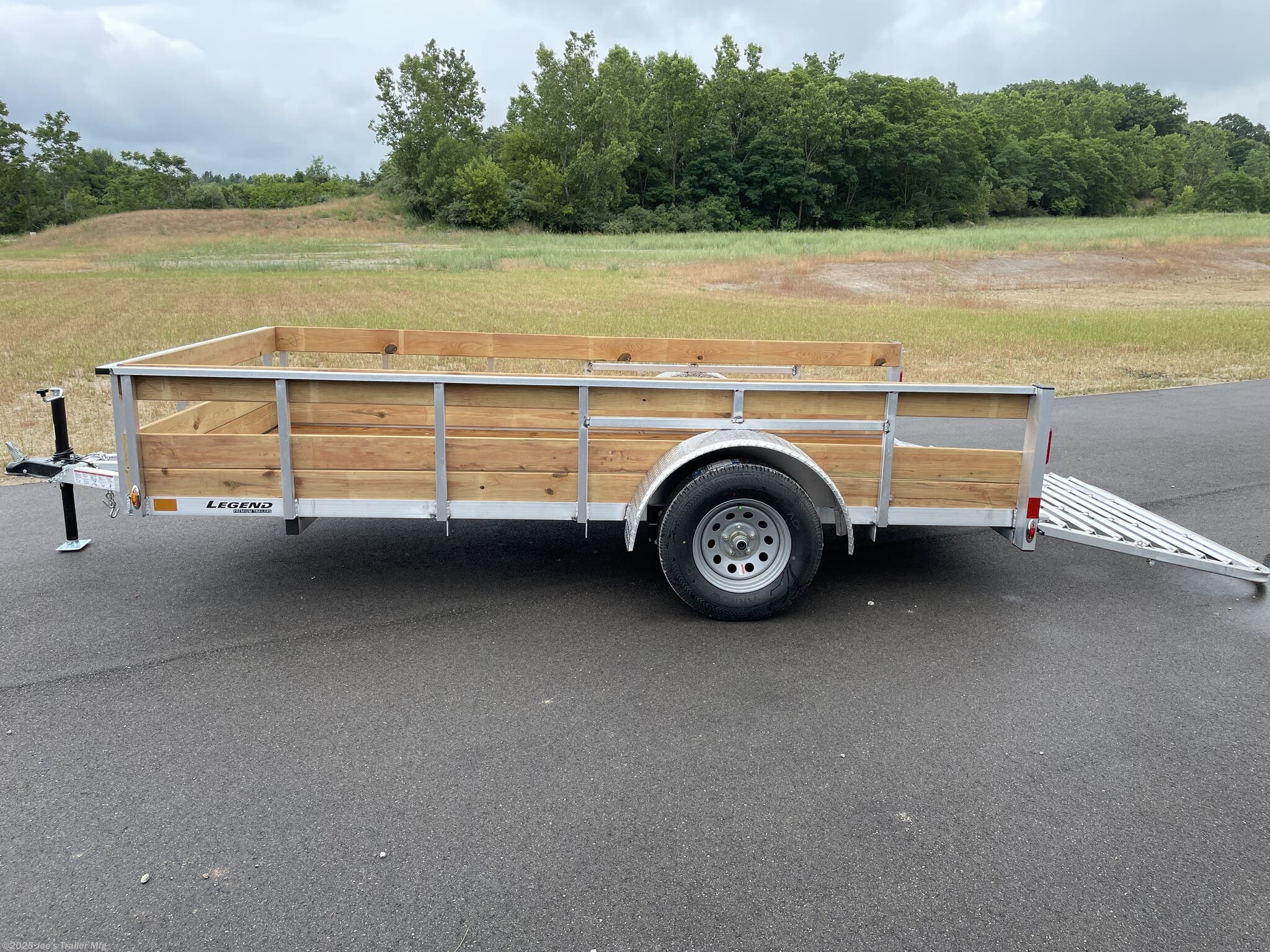 Landscape Trailer