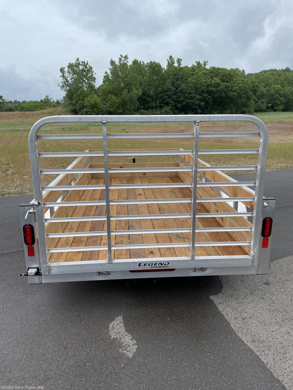 Aluminum Landscape Trailer