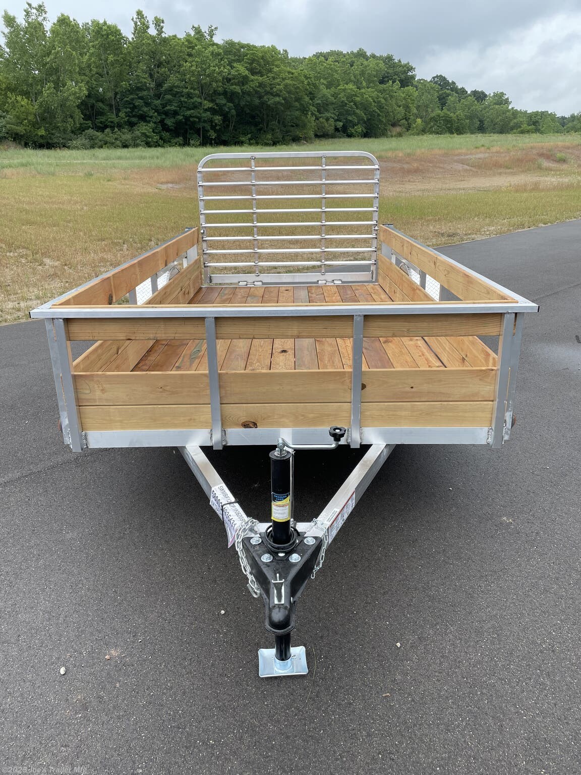 Aluminum Utility Trailer