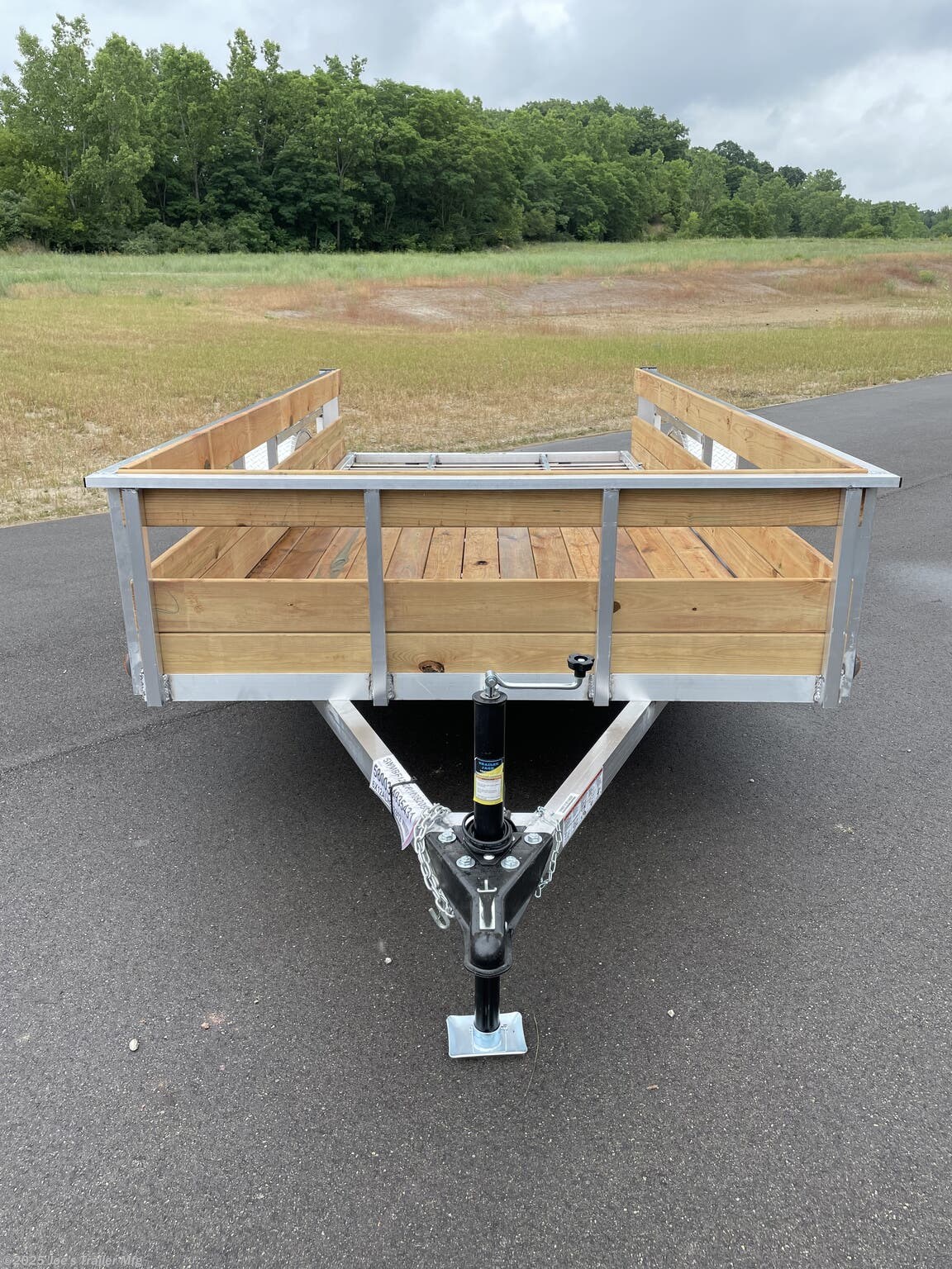 Legend Aluminum High Side Trailer