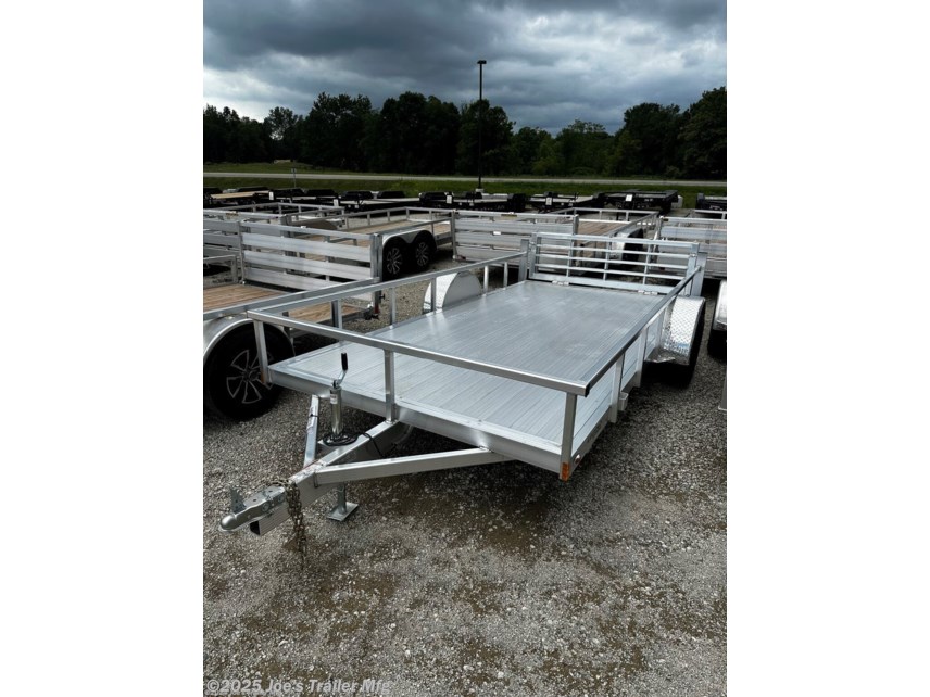 Legend 7X14' Open Deluxe Utility Trailer, 17" Deck Height Utility Trailer, 48" Bi Fold Ramp Gate Trailer, 3.5k EZ-Lube Spring Axle Trailer, ST205/75R14 Silver Mod Steel Tires, 3" Tube Cross Members Trailer, 24" On Center Cross Member Spacing, 4" Tube Frame Utility Trailer, Aluminum Flooring Trailer, LED Lighting Utility Trailer, 2" Straight Coupler Trailer, 2k Top-Wind Jack Utility Trailer, ATP Fenders Trailer, Stake Pockets Utility Trailer, Heavy Duty Utility Trailer, Open Utility Trailer 7X14, Deluxe Utility Trailer with Ramp Gate, Spring Axle Utility Trailer, Steel Tires Utility Trailer, Tube Cross Members Utility Trailer, Cross Member Spacing Utility Trailer, Tube Frame Trailer, Flooring Aluminum Trailer, LED Lights Utility Trailer, Coupler Trailer Parts, Top-Wind Jack Utility Trailer, Fenders ATP Utility Trailer, Stake Pockets Utility Trailer Features Legend 7X14' Open Deluxe Utility Trailer, 17" Deck Height Utility Trailer, 48" Bi Fold Ramp Gate Trailer, 3.5k EZ-Lube Spring Axle Trailer, ST205/75R14 Silver Mod Steel Tires, 3" Tube Cross Members Trailer, 24" On Center Cross Member Spacing, 4" Tube Frame Utility Trailer, Aluminum Flooring Trailer, LED Lighting Utility Trailer, 2" Straight Coupler Trailer, 2k Top-Wind Jack Utility Trailer, ATP Fenders Trailer, Stake Pockets Utility Trailer, Heavy Duty Utility Trailer, Open Utility Trailer 7X14, Deluxe Utility Trailer with Ramp Gate, Spring Axle Utility Trailer, Steel Tires Utility Trailer, Tube Cross Members Utility Trailer, Cross Member Spacing Utility Trailer, Tube Frame Trailer, Flooring Aluminum Trailer, LED Lights Utility Trailer, Coupler Trailer Parts, Top-Wind Jack Utility Trailer, Fenders ATP Utility Trailer, Stake Pockets Utility Trailer Features