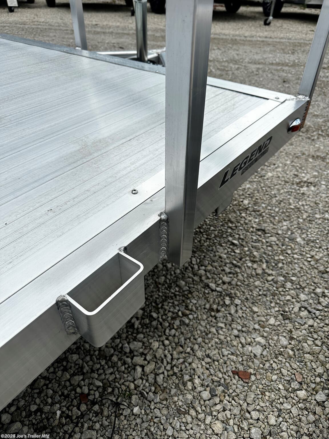 Legend 7X14' Open Deluxe Utility Trailer, 17" Deck Height Utility Trailer, 48" Bi Fold Ramp Gate Trailer, 3.5k EZ-Lube Spring Axle Trailer, ST205/75R14 Silver Mod Steel Tires, 3" Tube Cross Members Trailer, 24" On Center Cross Member Spacing, 4" Tube Frame Utility Trailer, Aluminum Flooring Trailer, LED Lighting Utility Trailer, 2" Straight Coupler Trailer, 2k Top-Wind Jack Utility Trailer, ATP Fenders Trailer, Stake Pockets Utility Trailer, Heavy Duty Utility Trailer, Open Utility Trailer 7X14, Deluxe Utility Trailer with Ramp Gate, Spring Axle Utility Trailer, Steel Tires Utility Trailer, Tube Cross Members Utility Trailer, Cross Member Spacing Utility Trailer, Tube Frame Trailer, Flooring Aluminum Trailer, LED Lights Utility Trailer, Coupler Trailer Parts, Top-Wind Jack Utility Trailer, Fenders ATP Utility Trailer, Stake Pockets Utility Trailer Features