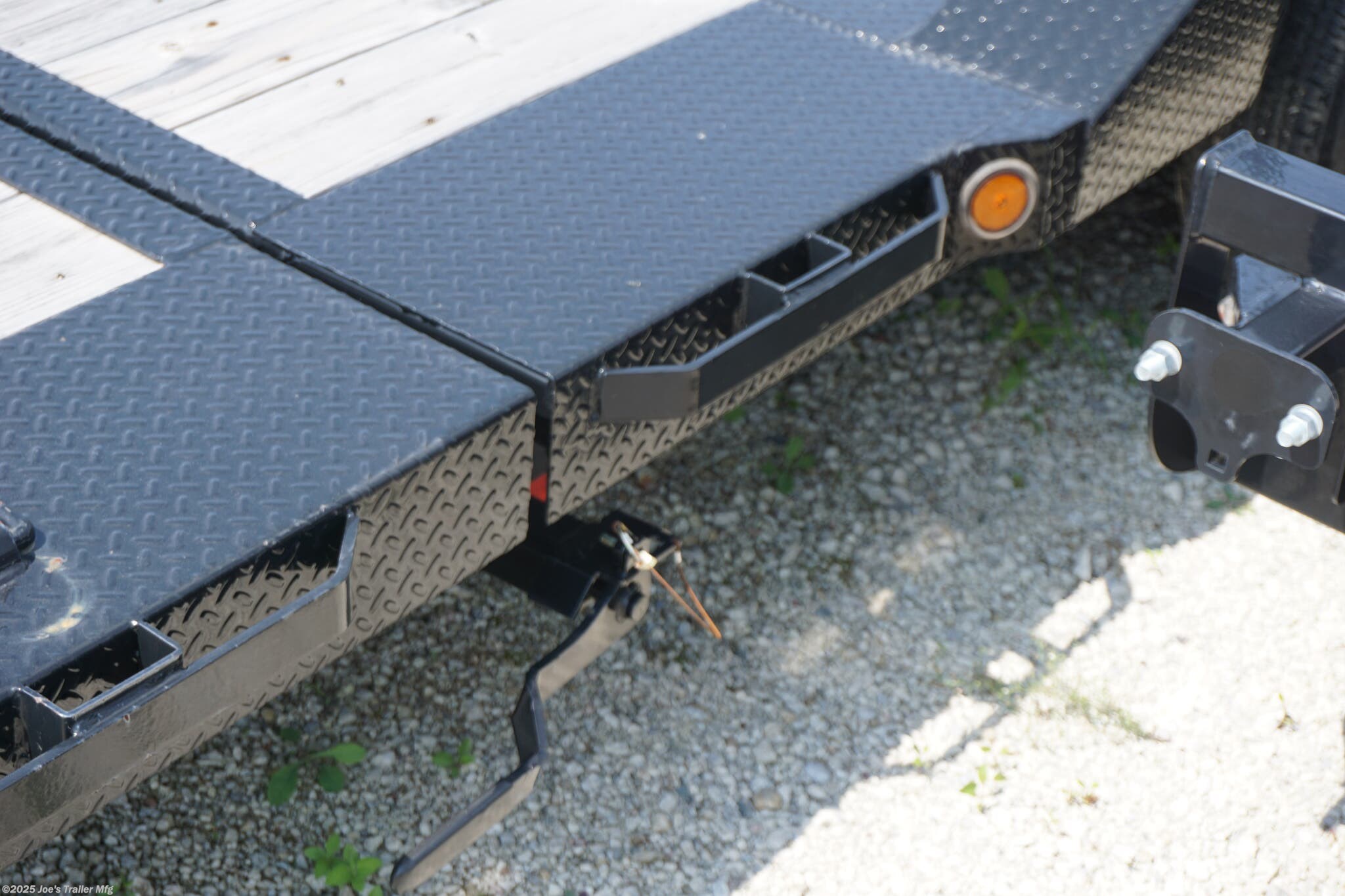 SEO Keywords: TLB 83 x 20 trailer, 83" x 20' trailer, 6" channel tongue, 20" deck height trailer, drive over fenders, knife edge tail trailer, 2" x 8" treated pine floor, 11 degree loading angle, 7000 lb torsion axles, dual 7000 lb torsion axles, 10k drop-leg jack, heavy-duty drop-leg jack, 7-way receiver female plug with adapter, trailer with brakes, rub rail and stake pockets, 3" d-rings, four d-rings, E-Z lube hub, lifetime LED lighting, trailer with molded sealed harness, harness with resistors, powdura powder coat, one cure primer, durable trailer coating, protected trailer finish, TLB 83 x 20 utility trailer, heavy-duty utility trailer, trailer with treated pine floor, torsion axles trailer, trailer with drive over fenders, trailer with knife edge tail, trailer with LED lighting, trailer with rub rail, heavy-duty trailer suspension, high-capacity trailer axles, drop-leg jack for trailers, secure load management trailer, trailer with sealed wiring, corrosion-resistant trailer, pow