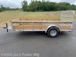 Single Axle Aluminum Trailer Legend Aluminum 3-Board Utility Trailer, 16" Deck Height, 48" Ramp Gate, 3k EZ-Lube Axle, ST20575R14 Silver Mod Steel Tires, 3" Cross Member, 24" On Center Cross Member, 3" Angle Frame, Treated Wood Decking, LED Lighting, 2" A-Frame Coupler, 2k Top-Wind Jack, ATP Fenders, Load Angle, Ramp Length, 16° Load Angle, 48" Ramp Length, Utility Trailer Features, Aluminum Utility Trailer, Durable Trailer, Heavy-Duty Trailer, Trailer Accessories, Utility Trailer Specifications, EZ-Lube Axle Benefits, ST20575R14 Tires, Steel Mod Tires, Utility Trailer Decking, Wood Decking for Trailers, LED Trailer Lighting, A-Frame Coupler, Trailer Jack, Top-Wind Jack, ATP Fender Design, Ramp Gate Utility Trailer, Trailer Cross Members, Utility Trailer Frame, Loading Ramp for Trailers. Legend High Side Legend Aluminum 3-Board Utility Trailer, 16" Deck Height, 48" Ramp Gate, 3k EZ-Lube Axle, ST20575R14 Silver Mod Steel Tires, 3" Cross Member, 24" On Center Cross Member, 3" Angle Frame, Treated Wood Decking, LED Lighting, 2" A-Frame Coupler, 2k Top-Wind Jack, ATP Fenders, Load Angle, Ramp Length, 16° Load Angle, 48" Ramp Length, Utility Trailer Features, Aluminum Utility Trailer, Durable Trailer, Heavy-Duty Trailer, Trailer Accessories, Utility Trailer Specifications, EZ-Lube Axle Benefits, ST20575R14 Tires, Steel Mod Tires, Utility Trailer Decking, Wood Decking for Trailers, LED Trailer Lighting, A-Frame Coupler, Trailer Jack, Top-Wind Jack, ATP Fender Design, Ramp Gate Utility Trailer, Trailer Cross Members, Utility Trailer Frame, Loading Ramp for Trailers.