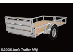 H & H 6 X 12 Aluminum Rail Side, 3 X 2 Angle Aluminum Extrusion Frame, Aluminum Extrusion Tube Upright Sides, 2 x 2 Tube Top Rail, Aluminum Triple Tube Tongue, Treated Wood Deck, 15" Aluminum Wheels, 15" Radial Tires, A-Frame Posi-lock Coupler, Dual Safety Chains & Hooks, Swivel Jack with Caster Wheel, LED Lighting, Sealed Wiring Harness, Aluminum Stake Pockets, 54" Bi-Fold Gate, Load Angle & Ramp Length, Load Angle: 17°, Ramp Length: 58" (Measured from ramp pivot point), Aluminum Extrusion Tube, Aluminum Rail Side, Aluminum Trailer Components, Trailer Decking, Aluminum Wheels and Tires, Radial Trailer Tires, A-Frame Coupler, Safety Chains and Hooks, Swivel Trailer Jack, LED Trailer Lights, Sealed Trailer Wiring, Bi-Fold Trailer Gate, Trailer Ramp Length, Aluminum Extrusion Frame, Trailer Load Angle, Heavy Duty Aluminum Components H & H 6 X 12 Aluminum Rail Side, 3 X 2 Angle Aluminum Extrusion Frame, Aluminum Extrusion Tube Upright Sides, 2 x 2 Tube Top Rail, Aluminum Triple Tube Tongue, Treated Wood Deck, 15" Aluminum Wheels, 15" Radial Tires, A-Frame Posi-lock Coupler, Dual Safety Chains & Hooks, Swivel Jack with Caster Wheel, LED Lighting, Sealed Wiring Harness, Aluminum Stake Pockets, 54" Bi-Fold Gate, Load Angle & Ramp Length, Load Angle: 17°, Ramp Length: 58" (Measured from ramp pivot point), Aluminum Extrusion Tube, Aluminum Rail Side, Aluminum Trailer Components, Trailer Decking, Aluminum Wheels and Tires, Radial Trailer Tires, A-Frame Coupler, Safety Chains and Hooks, Swivel Trailer Jack, LED Trailer Lights, Sealed Trailer Wiring, Bi-Fold Trailer Gate, Trailer Ramp Length, Aluminum Extrusion Frame, Trailer Load Angle, Heavy Duty Aluminum Components
