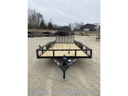 2025 Triple Crown Utility U6X16TG - New Utility Trailer for sale by Joe's Trailer Mfg. in Livonia, Michigan