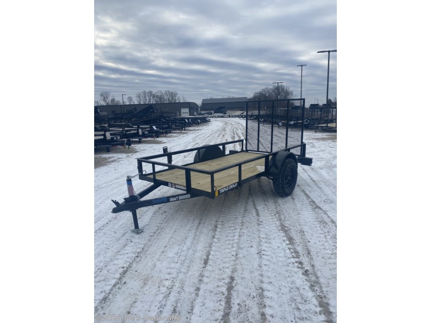 New 2025 Triple Crown Utility U5X10G available in Clarklake, Michigan