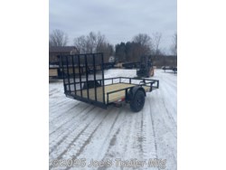 2025 Triple Crown Utility U6X12G - New Utility Trailer for sale by Joe's Trailer Mfg in Clarklake, Michigan