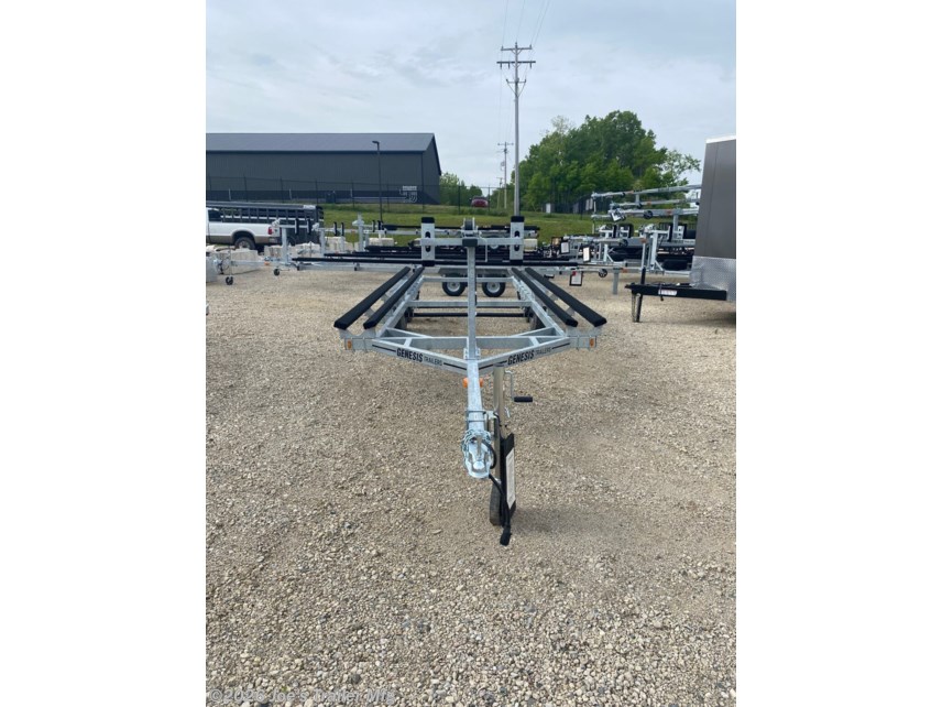 New 2025 Genesis Trailers Tandem PF20 available in Clarklake, Michigan