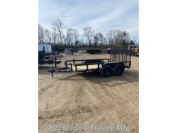 2025 Triple Crown Utility UHD7X12TG - New Utility Trailer for sale by Joe's Trailer Mfg in Clarklake, Michigan