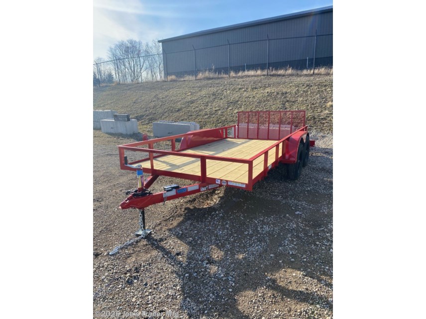 New 2025 Triple Crown Utility U6X14TG available in Clarklake, Michigan