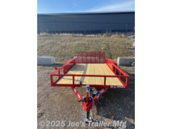 2025 Triple Crown Utility U6X14TG - New Utility Trailer for sale by Joe's Trailer Mfg in Clarklake, Michigan