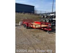 2025 Utility U6X14TG by Triple Crown from Joe's Trailer Mfg in Clarklake, Michigan