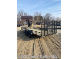 2025 Utility ATV7X18TA by Triple Crown from Joe's Trailer Mfg in Clarklake, Michigan