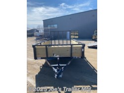 2025 H&H H7612WS-030 - New Utility Trailer for sale by Joe's Trailer Mfg in Clarklake, Michigan