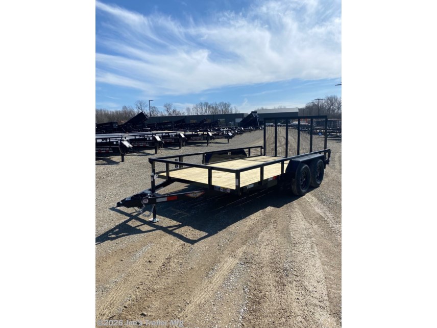 New 2025 H&H Utility Trailers H8214TRS-070 available in Livonia, Michigan
