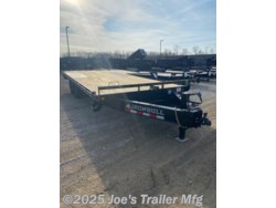 2025 IronBull FDP0225 - New Deckover/Flat Deck Trailer for sale by Joe's Trailer Mfg in Clarklake, Michigan