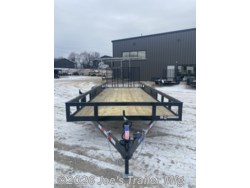 2025 Triple Crown Utility UHD7X18TG - New Utility Trailer for sale by Joe's Trailer Mfg in Clarklake, Michigan