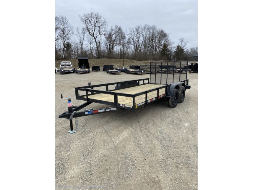 New 2025 Triple Crown Utility UHD7X16TG available in Clarklake, Michigan