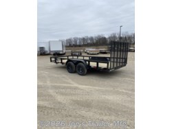 2025 Triple Crown Utility UHD7X16TG - New Utility Trailer for sale by Joe's Trailer Mfg in Clarklake, Michigan
