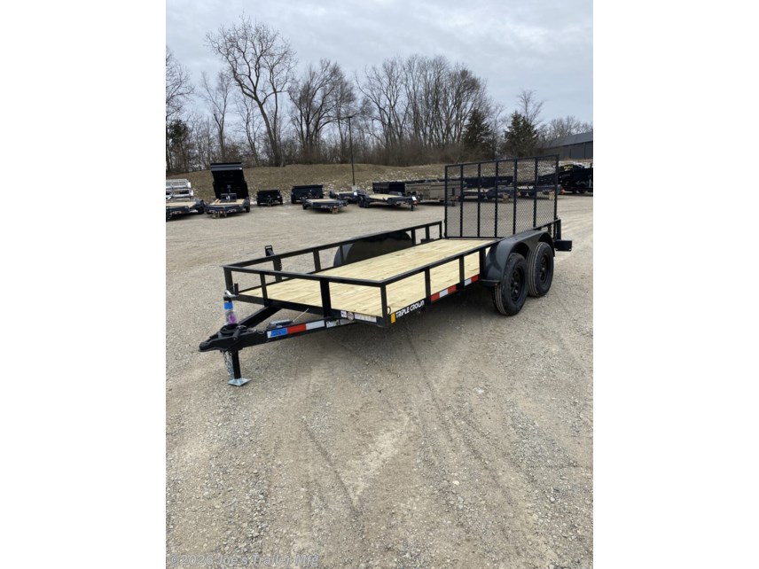 New 2025 Triple Crown Utility U6X14TG available in Livonia, Michigan