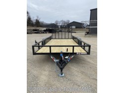 2025 Triple Crown Utility U6X14TG - New Utility Trailer for sale by Joe's Trailer Mfg in Clarklake, Michigan