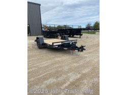 2025 H&H H7812+4GTL-100 H7812GTL-100 - New Tilt Deck Trailer for sale by Joe's Trailer Mfg in Clarklake, Michigan
