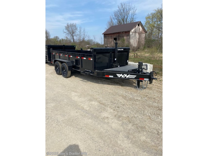 New 2025 H&H HBTL8314-BP-154 available in Clarklake, Michigan