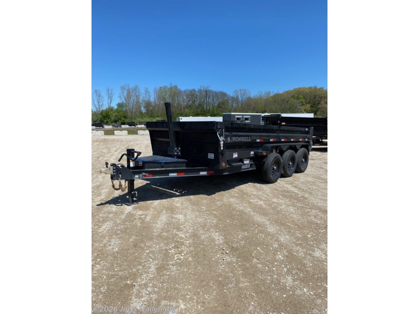 New 2026 IronBull DTB8316 available in Clarklake, Michigan