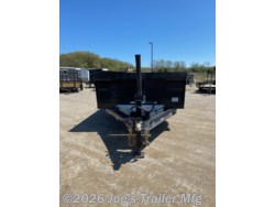 2026 IronBull DTB8316 - New Dump Trailer for sale by Joe's Trailer Mfg in Clarklake, Michigan