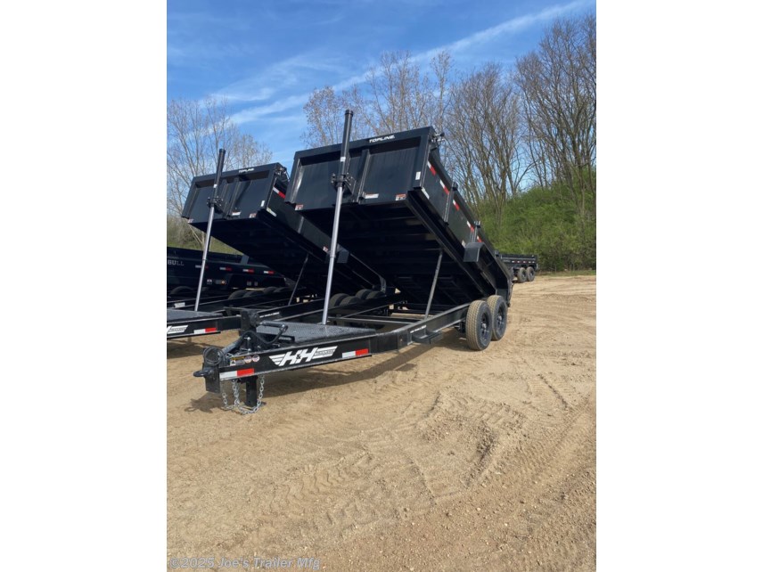 New 2025 H&H HBTL8314-BP-154 available in Clarklake, Michigan