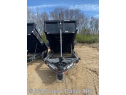 2025 H&H HBTL8314-BP-154 - New Dump Trailer for sale by Joe's Trailer Mfg in Clarklake, Michigan