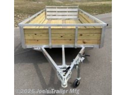 H&H 76"X12' 3-Board Utility Trailer, 3.5K EZ-Lube Axle, 3"X2" Angle Aluminum Extrusion Frame, 3"X2" Angle Aluminum Extrusion Crossmembers, 2"x2" Aluminum Extrusion Tube Uprights, 2"x2" Aluminum Extrusion Top Rail, 24" Tall Trailer, Treated 3-Board Sides, 4" Aluminum A-Frame Tube Tongue, Aluminum A-Frame Tube Tongue With Cross Brace, Posi-Lock Coupler, 1K Rated Swivel Jack With Caster Wheel, Front End Caps, Rear End Caps, Aluminum Radius Fenders, 2X8 Treated Wood Decking, 54" Bi-Fold Gate, Spring Suspension With Easy Lube Hubs, Aluminum St205/75R15 Load Range C Tires, Full LED DOT Complaint Lighting, (4) D-Rings Tie Downs Front Mount, (4) D-Rings Tie Downs Side Mount, 18.5" Deck Height, Load Angle, Ramp Length, Load Angle 17°, Ramp Length 58" H&H 76"X12' 3-Board Utility Trailer, 3.5K EZ-Lube Axle, 3"X2" Angle Aluminum Extrusion Frame, 3"X2" Angle Aluminum Extrusion Crossmembers, 2"x2" Aluminum Extrusion Tube Uprights, 2"x2" Aluminum Extrusion Top Rail, 24" Tall Trailer, Treated 3-Board Sides, 4" Aluminum A-Frame Tube Tongue, Aluminum A-Frame Tube Tongue With Cross Brace, Posi-Lock Coupler, 1K Rated Swivel Jack With Caster Wheel, Front End Caps, Rear End Caps, Aluminum Radius Fenders, 2X8 Treated Wood Decking, 54" Bi-Fold Gate, Spring Suspension With Easy Lube Hubs, Aluminum St205/75R15 Load Range C Tires, Full LED DOT Complaint Lighting, (4) D-Rings Tie Downs Front Mount, (4) D-Rings Tie Downs Side Mount, 18.5" Deck Height, Load Angle, Ramp Length, Load Angle 17°, Ramp Length 58"
