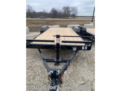 IronBull ETB8318 Equipment Trailer, Channel Tongue Trailer, Channel Frame Equipment Trailer, 2 5/16" Adjustable Coupler Trailer, 3" Channel Crossmembers, 2.5 x 2.5 Front Bumper Rail, Rub Rail Equipment Trailer, Stake Pockets Trailer, Removable Diamond Plate Fenders, Cambered Brake Axles, Multi-leaf Slipper Spring Suspension, E-Z Lube Hubs, Electric Brake Axles, 18" x 5' Slide-in Ramps, 10k Drop-Leg Jack, 7k Drop-Leg Jack, Treated Pine 2" x 8" Floor, 4 Standard 3" D-Rings, Radial Tires Trailer, Lifetime LED Lighting Trailer, DOT Approved Lighting, Molded Sealed Wiring Harness, Sealed Harness with Resistors, 7-Way Receiver Plug with Adapter, Powdura Powder Coat Trailer IronBull ETB8318 Equipment Trailer, Channel Tongue Trailer, Channel Frame Equipment Trailer, 2 5/16" Adjustable Coupler Trailer, 3" Channel Crossmembers, 2.5 x 2.5 Front Bumper Rail, Rub Rail Equipment Trailer, Stake Pockets Trailer, Removable Diamond Plate Fenders, Cambered Brake Axles, Multi-leaf Slipper Spring Suspension, E-Z Lube Hubs, Electric Brake Axles, 18" x 5' Slide-in Ramps, 10k Drop-Leg Jack, 7k Drop-Leg Jack, Treated Pine 2" x 8" Floor, 4 Standard 3" D-Rings, Radial Tires Trailer, Lifetime LED Lighting Trailer, DOT Approved Lighting, Molded Sealed Wiring Harness, Sealed Harness with Resistors, 7-Way Receiver Plug with Adapter, Powdura Powder Coat Trailer