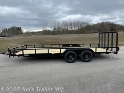 H&H 82" x 18' Landscape/Utility Trailer, H&H Utility Trailer, H&H Landscape Trailer, H&H 82x18 Trailer, 82x18 Utility Trailer, 82x18 Landscape Trailer, Steel Angle Frame Trailer, 3" x 2" Steel Angle Frame, 4" x 3" Steel Angle Frame, Steel Crossmembers, Steel Channel Tongue, Steel Tube Uprights, Steel Tube Top Rail, A-Frame Posi-Lock Coupler, 2" A-Frame Coupler, 2-5/16" A-Frame Coupler, Single Axle Trailer, Tandem Axle Trailer, Dual Safety Chains, Safety Chains and Hooks, 4-Prong Plug, 7-Way RV Plug, Enclosed Wiring Harness, Setback Jack with Foot, Spring Assisted Gate, Tall Spring Gate, Grab Handle, Radius Tread Plate Fenders, Steel Tread Plate Fenders, Spring Idler Suspension, Tandem Spring Brake Suspension, Easy Lube Hubs, ST205/75R15 C Tires, 15" Black Steel Wheels, Powder Coat Finish, Pressure Treated Pine Decking, Welded Front Board Retainer, Rear End Board Cap, Stake Pockets, Spare Tire Mount, Full LED Lighting, DOT Compliant Lighting, Load Angle Ramp Length, 22° Load Angle, 50" H&H 82" x 18' Landscape/Utility Trailer, H&H Utility Trailer, H&H Landscape Trailer, H&H 82x18 Trailer, 82x18 Utility Trailer, 82x18 Landscape Trailer, Steel Angle Frame Trailer, 3" x 2" Steel Angle Frame, 4" x 3" Steel Angle Frame, Steel Crossmembers, Steel Channel Tongue, Steel Tube Uprights, Steel Tube Top Rail, A-Frame Posi-Lock Coupler, 2" A-Frame Coupler, 2-5/16" A-Frame Coupler, Single Axle Trailer, Tandem Axle Trailer, Dual Safety Chains, Safety Chains and Hooks, 4-Prong Plug, 7-Way RV Plug, Enclosed Wiring Harness, Setback Jack with Foot, Spring Assisted Gate, Tall Spring Gate, Grab Handle, Radius Tread Plate Fenders, Steel Tread Plate Fenders, Spring Idler Suspension, Tandem Spring Brake Suspension, Easy Lube Hubs, ST205/75R15 C Tires, 15" Black Steel Wheels, Powder Coat Finish, Pressure Treated Pine Decking, Welded Front Board Retainer, Rear End Board Cap, Stake Pockets, Spare Tire Mount, Full LED Lighting, DOT Compliant Lighting, Load Angle Ramp Length, 22° Load Angle, 50"
