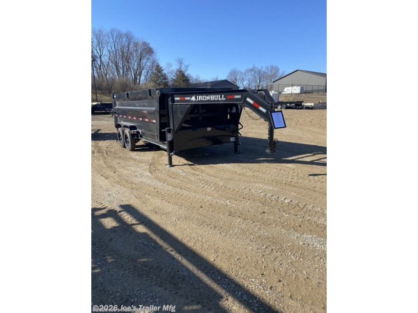 New 2026 IronBull DTG8316 available in Clarklake, Michigan