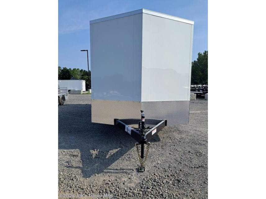 New 2026 Legend Trailers Cyclone Steel V-Nose 8.5X26STVTA52 available in Clarklake, Michigan