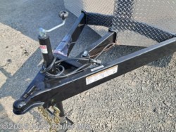 2026 Legend Trailers Cyclone Steel V-Nose 8.5X26STVTA52 - New Cargo Trailer for sale by Joe's Trailer Mfg in Clarklake, Michigan