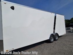 2026 Cyclone Steel V-Nose 8.5X26STVTA52 by Legend Trailers from Joe's Trailer Mfg in Clarklake, Michigan