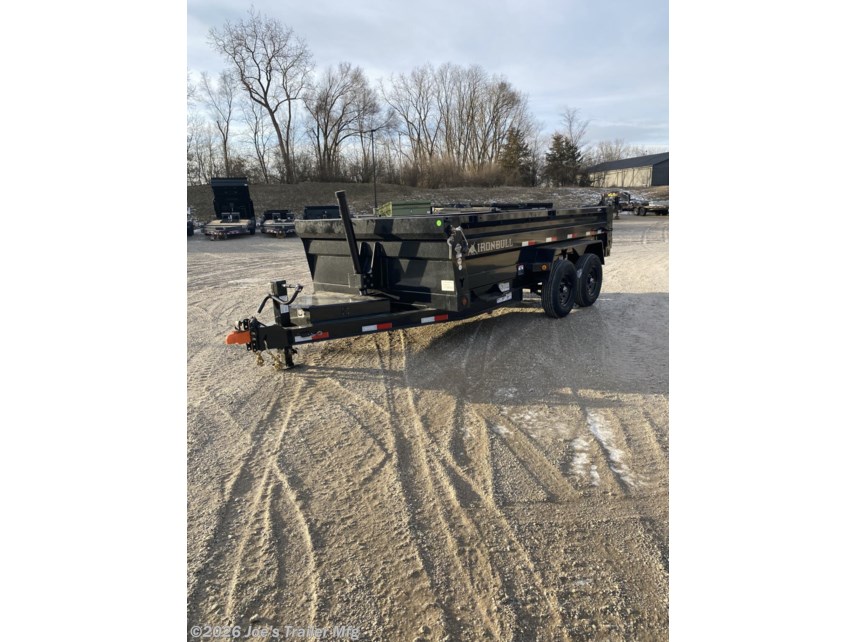 New 2026 IronBull DTB8316 available in Clarklake, Michigan