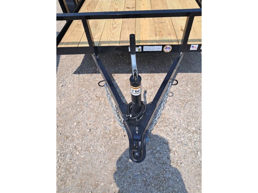 New 2025 Triple Crown Utility Model # U5X10S140 available in Clarklake, Michigan