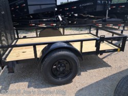 2025 Utility Model # U5X10S140 by Triple Crown from Joe's Trailer Mfg in Clarklake, Michigan