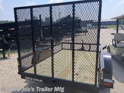 New 2025 Triple Crown Utility U6X10S140 available in Clarklake, Michigan