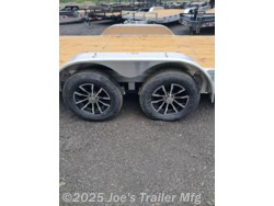 2025 H&H H8220HDAD-100 - New Car Hauler Trailer for sale by Joe's Trailer Mfg in Clarklake, Michigan