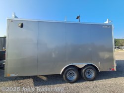 2026 Legend Trailers Cyclone Steel V-Nose 8.5X18SVTA52 - New Cargo Trailer for sale by Joe's Trailer Mfg in Clarklake, Michigan