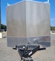 2026 Legend Trailers Cyclone Steel V-Nose 8.5X18SVTA52