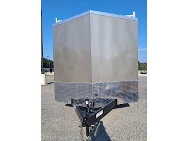 2026 Legend Trailers Cyclone Steel V-Nose 8.5X18SVTA52