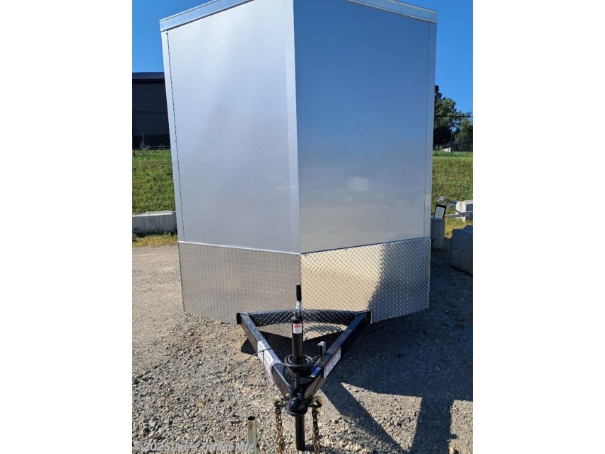 New 2025 Legend Trailers Cyclone Steel V-Nose 7' X 18' available in Clarklake, Michigan