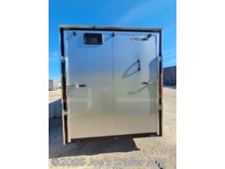 2025 Legend Trailers Cyclone Steel V-Nose 7' X 18' - New Cargo Trailer for sale by Joe's Trailer Mfg in Clarklake, Michigan